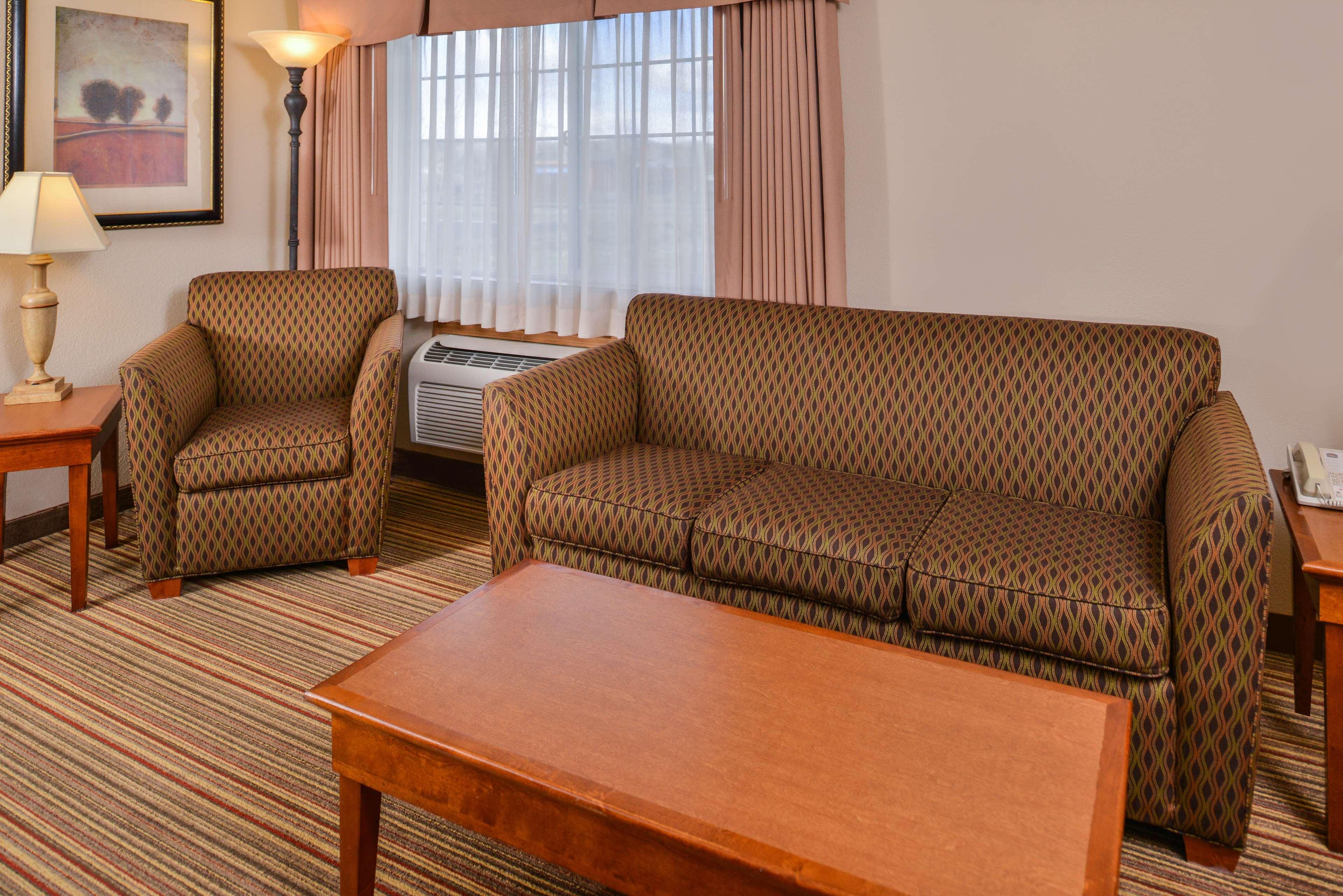 Best Western Plus Rama Inn Redmond Exterior foto