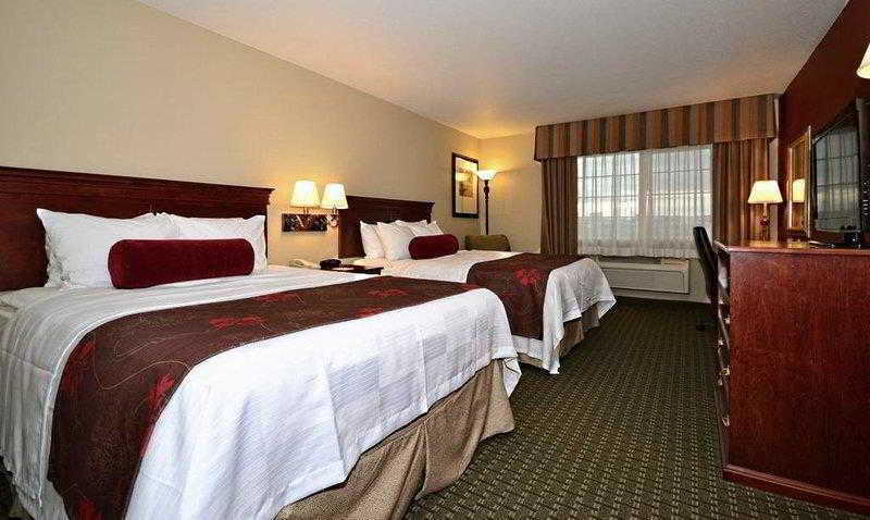 Best Western Plus Rama Inn Redmond Exterior foto